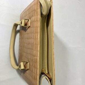 Ladies Executive Peach Handbag